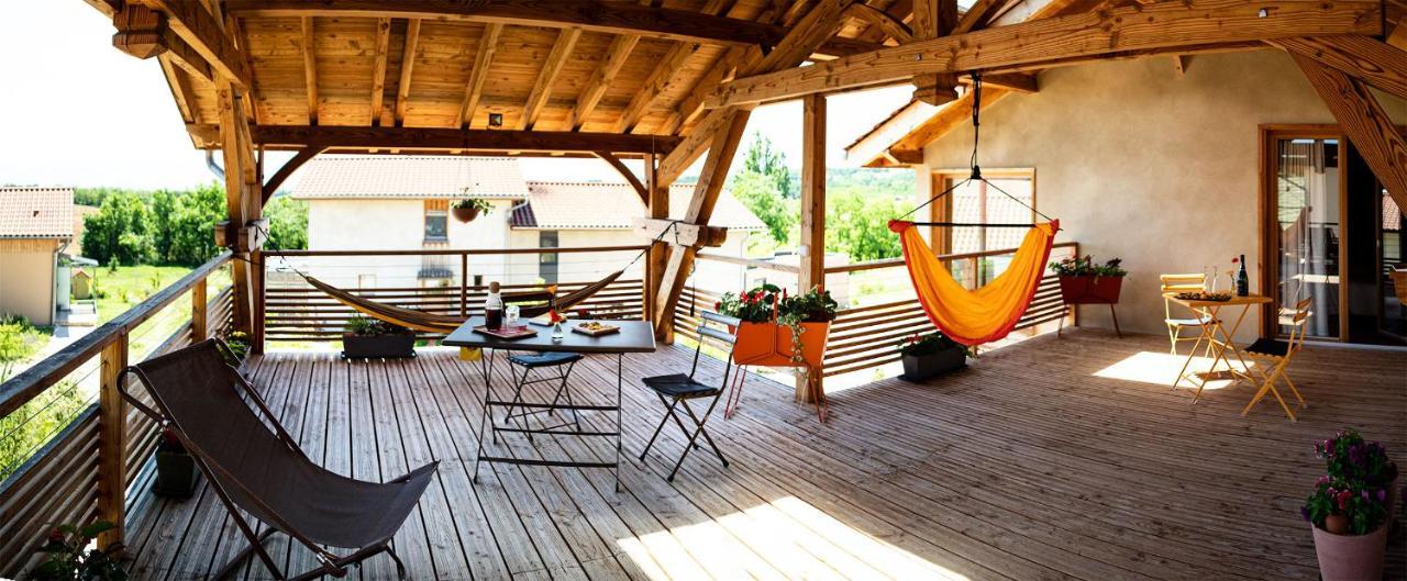 Graine De Tilia Apartment Saint-Antoine  Bagian luar foto