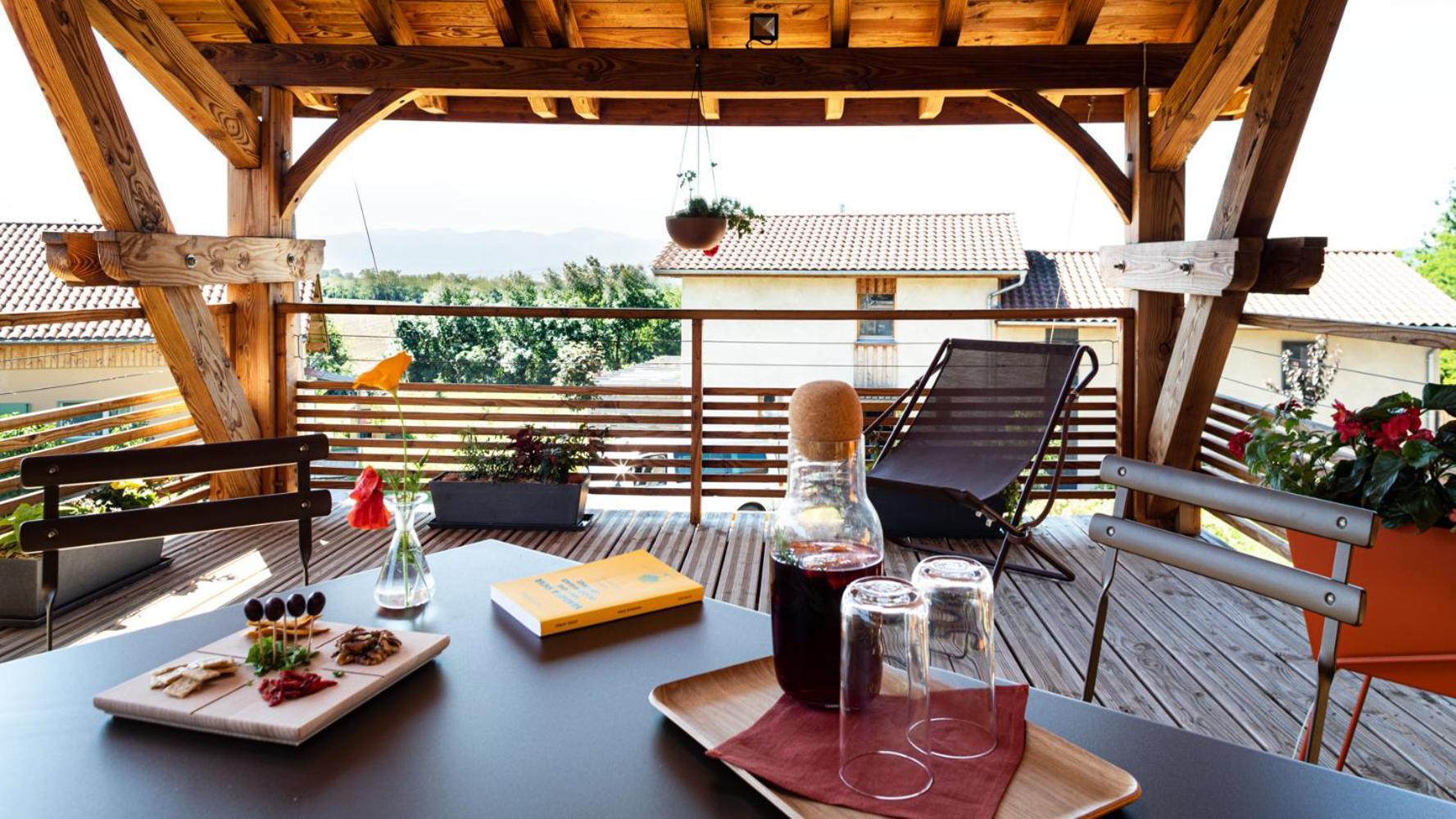 Graine De Tilia Apartment Saint-Antoine  Bagian luar foto